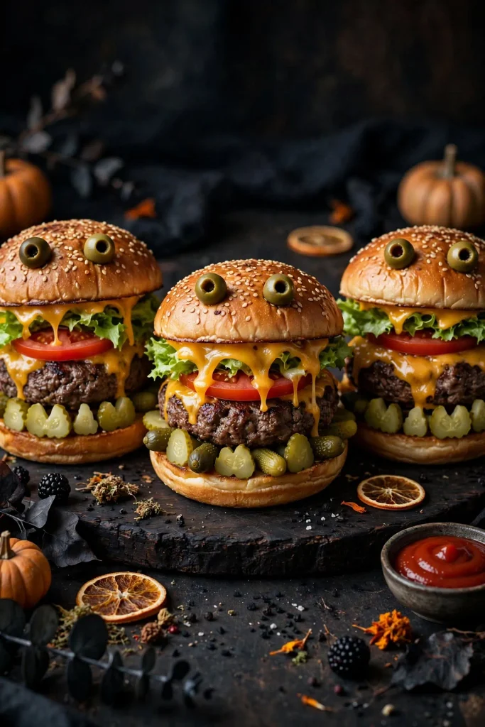 Herzhafte Halloween Rezepte