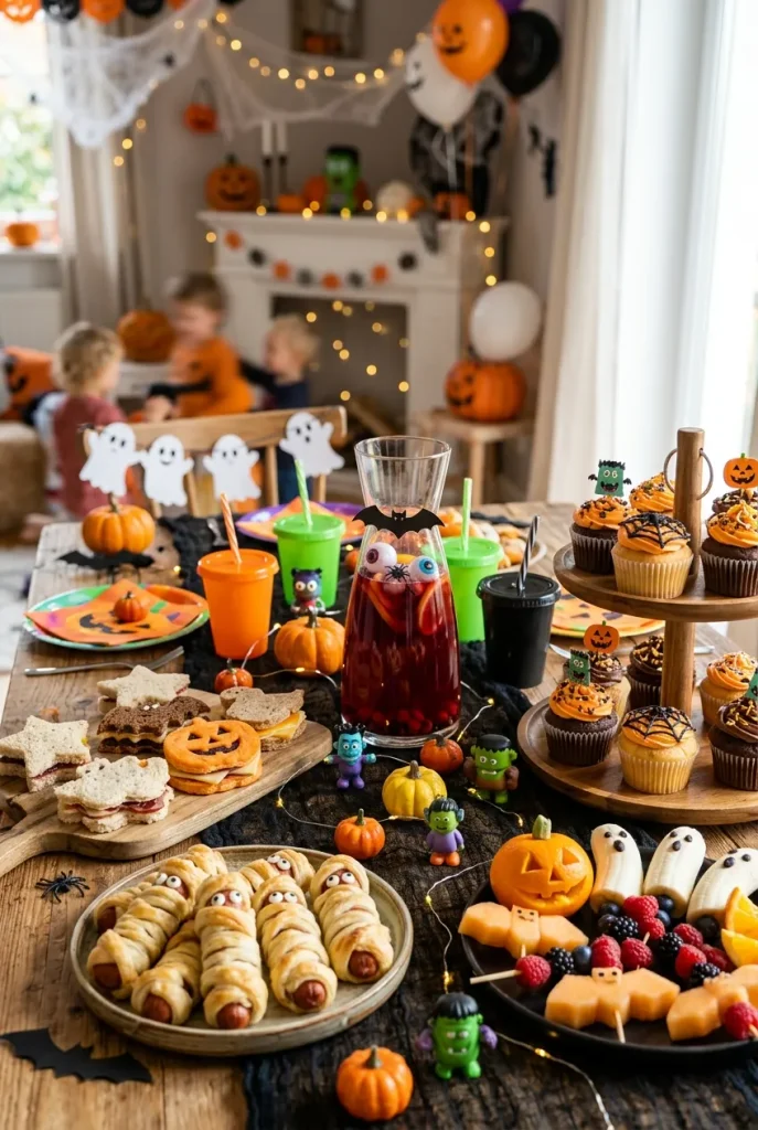 Kindergeburtstag Halloween Essen