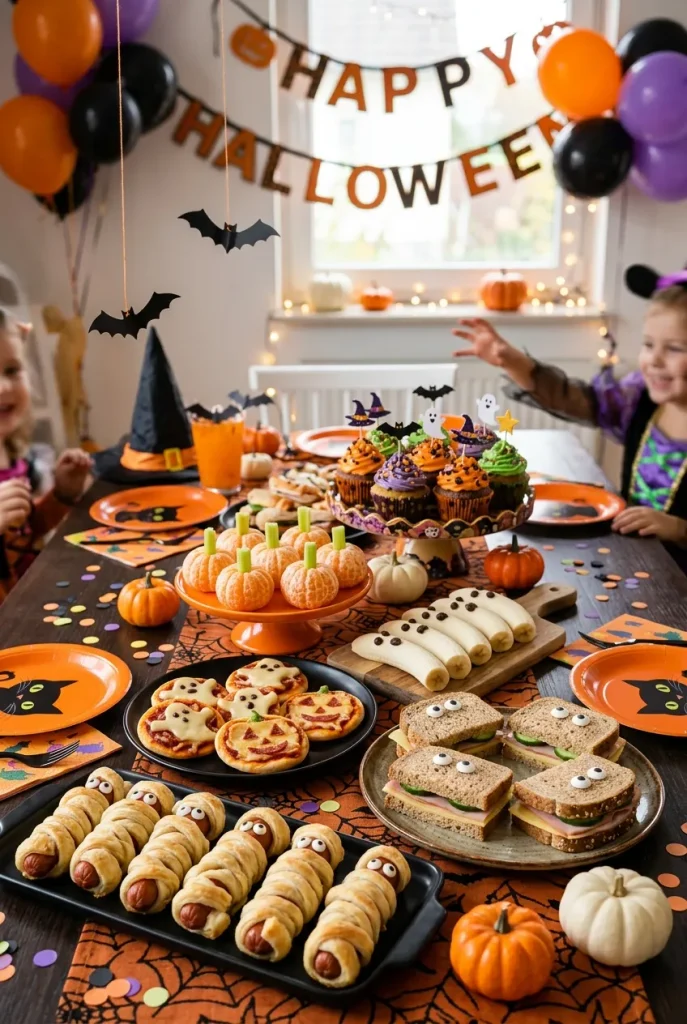 Kindergeburtstag Halloween Essen