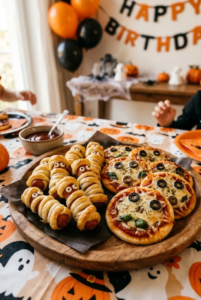 Kindergeburtstag Halloween Essen