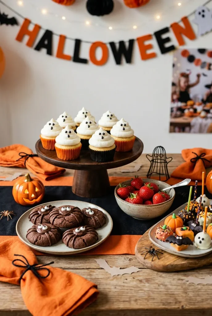 Kindergeburtstag Halloween Essen