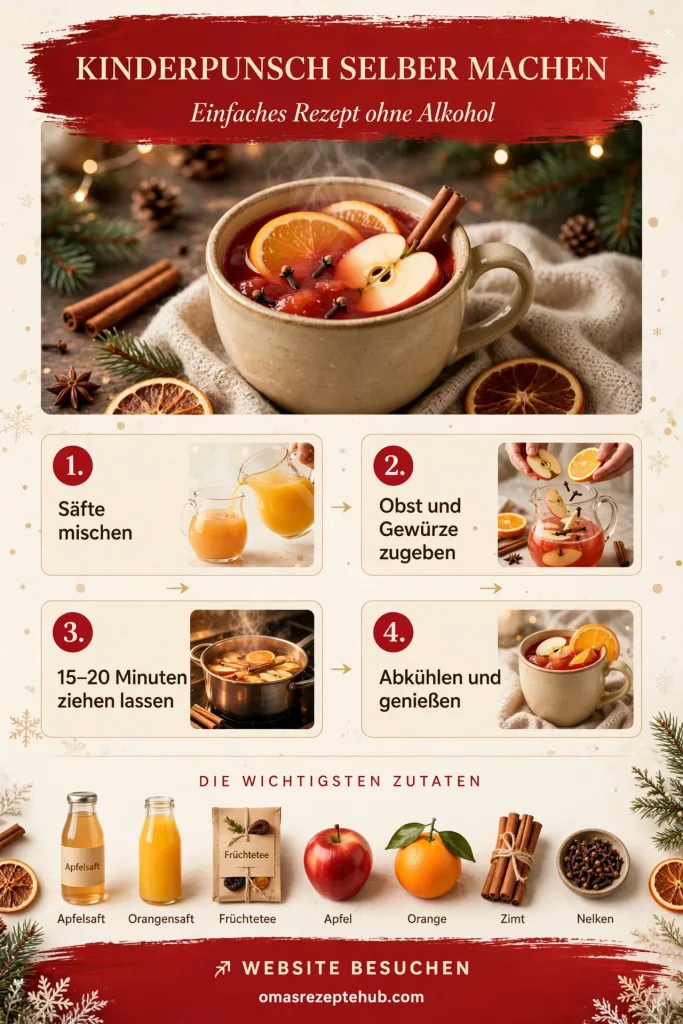 Kinderpunsch Rezept
