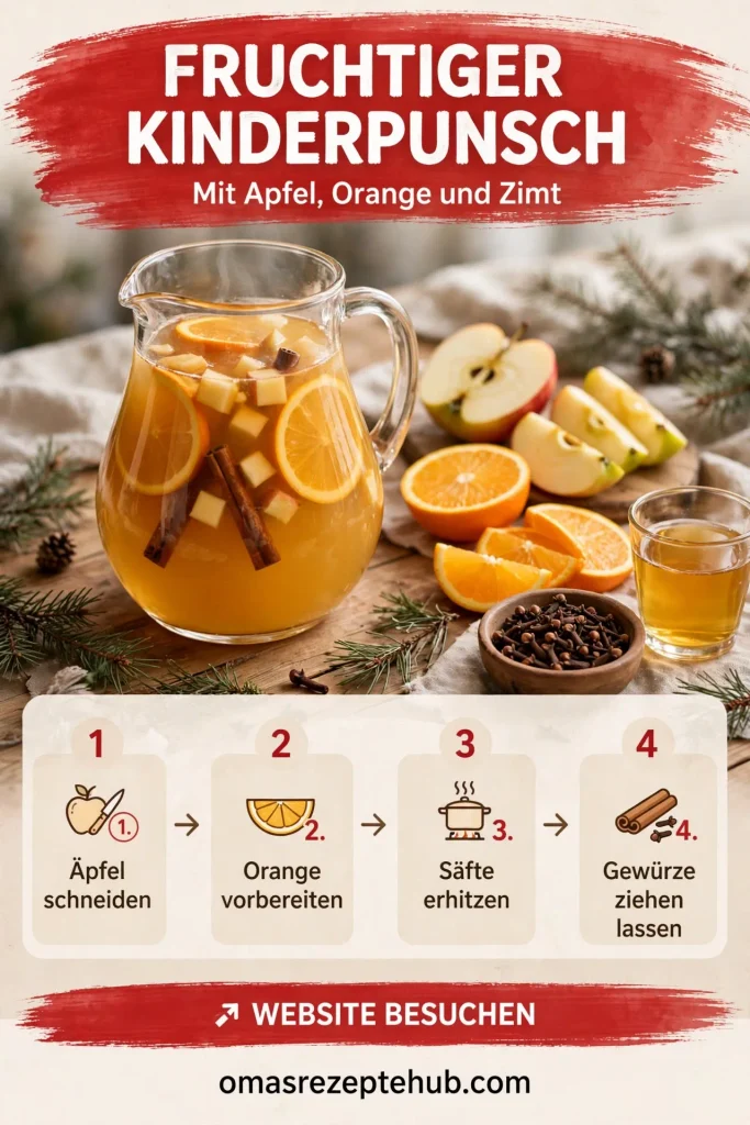 Kinderpunsch Rezept
