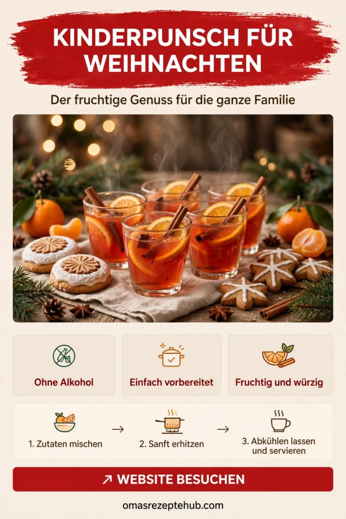 Kinderpunsch Rezept
