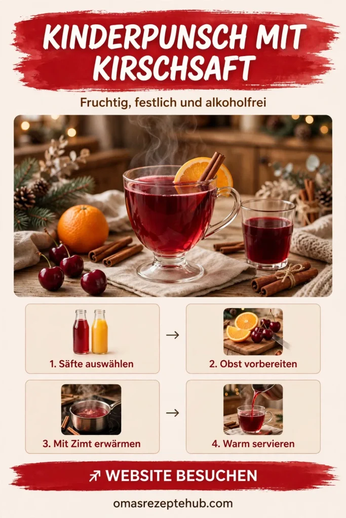 Kinderpunsch Rezept

