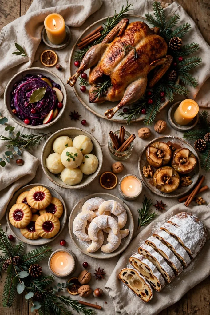 Klassische Weihnachtsrezepte – Traditionelle Gerichte und Gebäck für Weihnachten