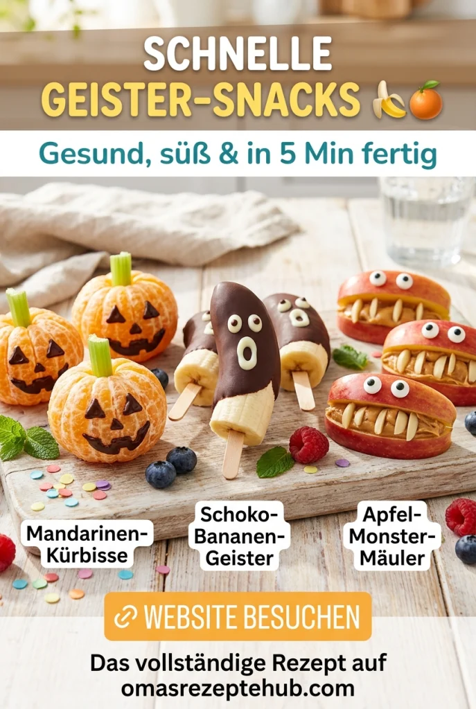 Last Minute Halloween Essen