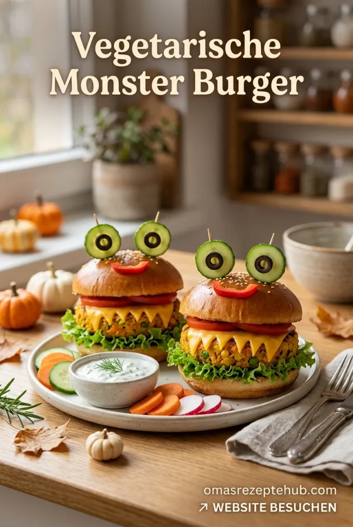 Monster Burger Rezepte