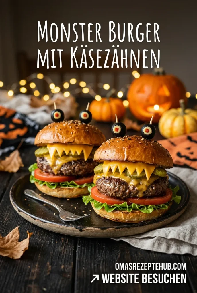 Monster Burger Rezepte