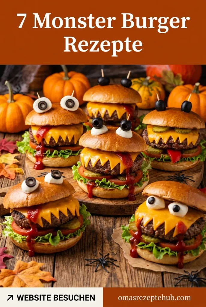 Monster Burger Rezepte