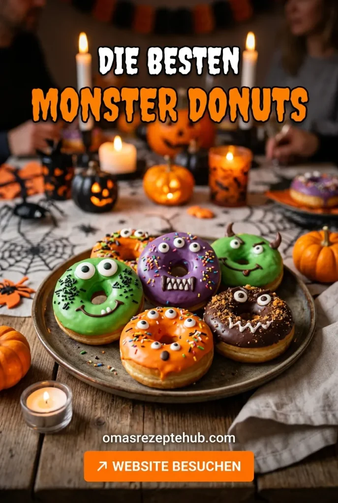 Monster Donuts selber machen