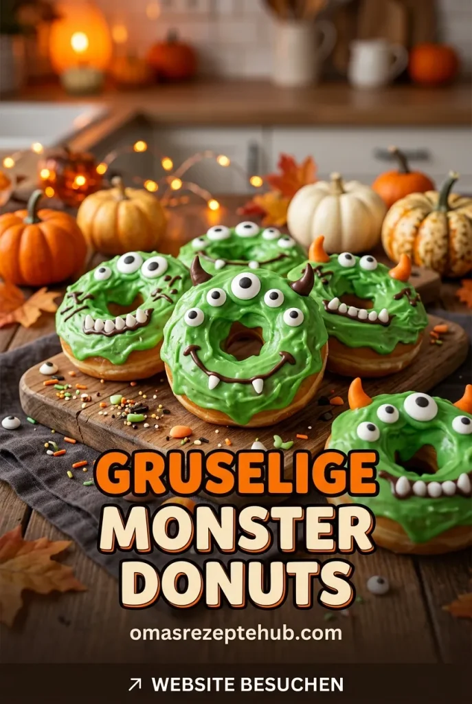 Monster Donuts selber machen