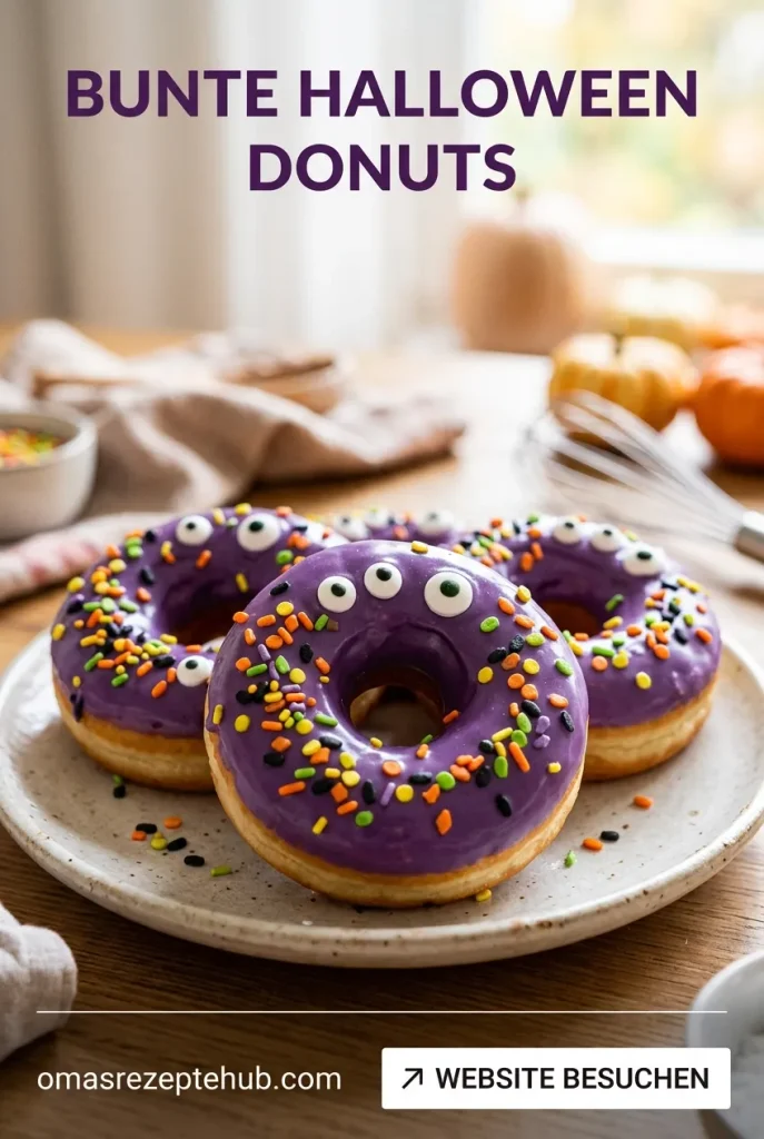 Monster Donuts selber machen
