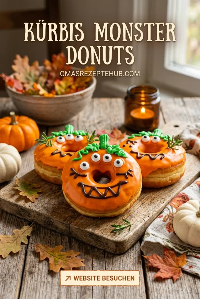 Monster Donuts selber machen