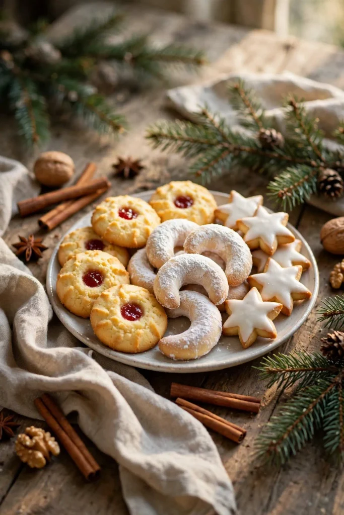 Omas Weihnachtsrezepte