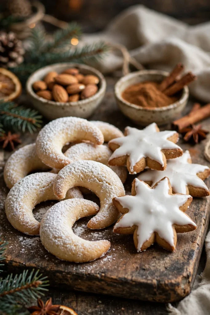 Omas Weihnachtsrezepte
