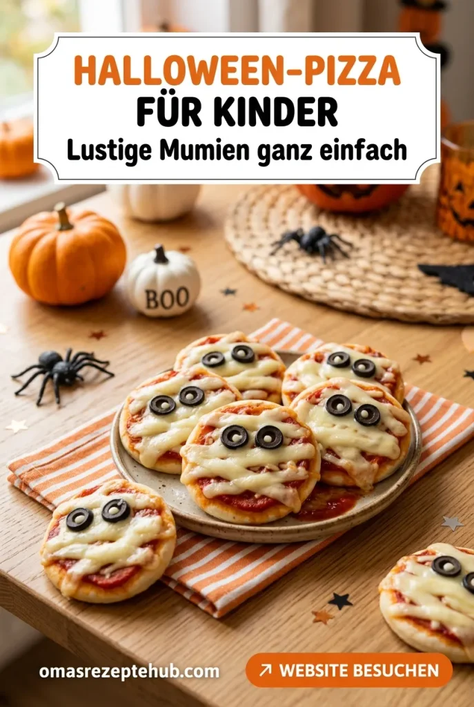 Pizza Mumien selber machen