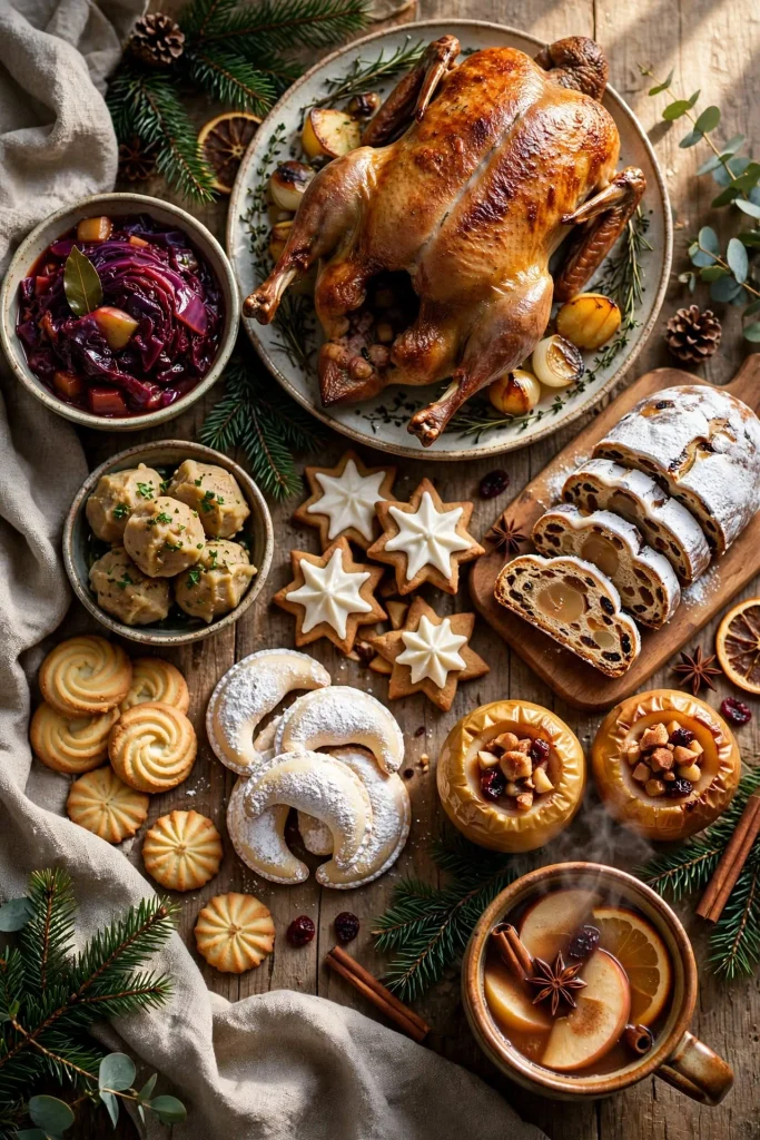 Rezepte für Weihnachten 10 Leckere Ideen für Weihnachtsessen und Weihnachtsgebäck