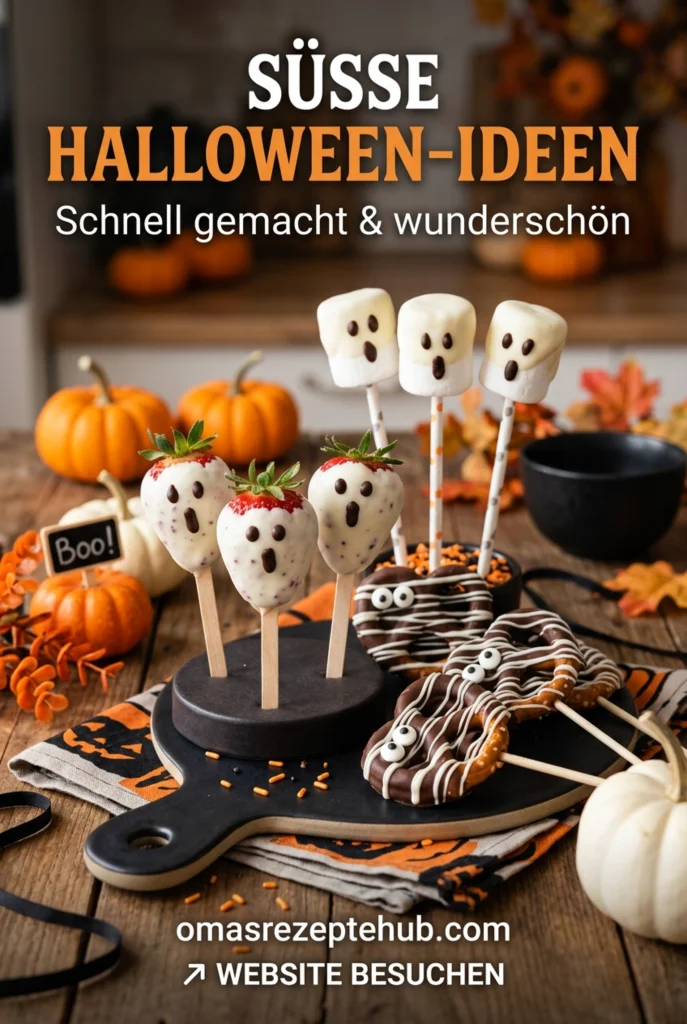 Schnelle Halloween Snacks