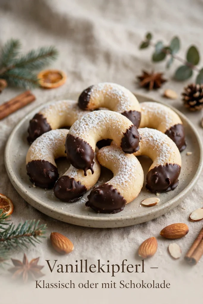Vanillekipferl Rezept