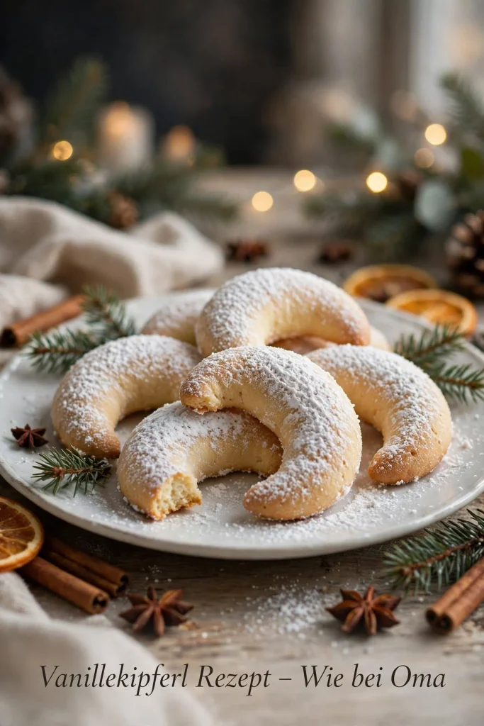 Vanillekipferl Rezept