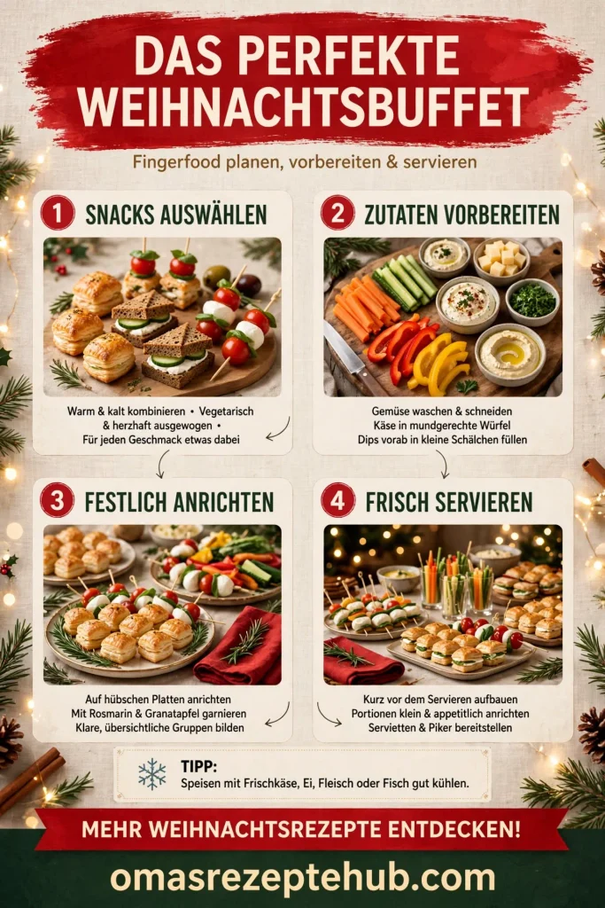 Weihnachten Fingerfood