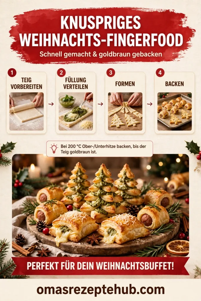 Weihnachten Fingerfood