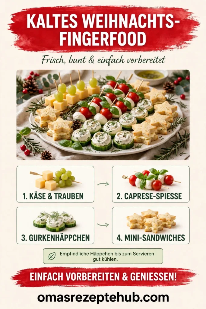 Weihnachten Fingerfood