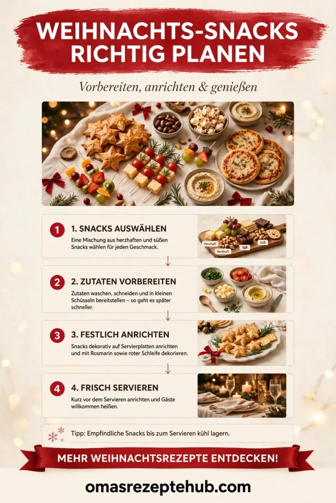Weihnachten Snacks