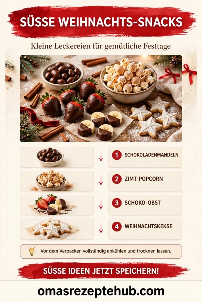 Weihnachten Snacks