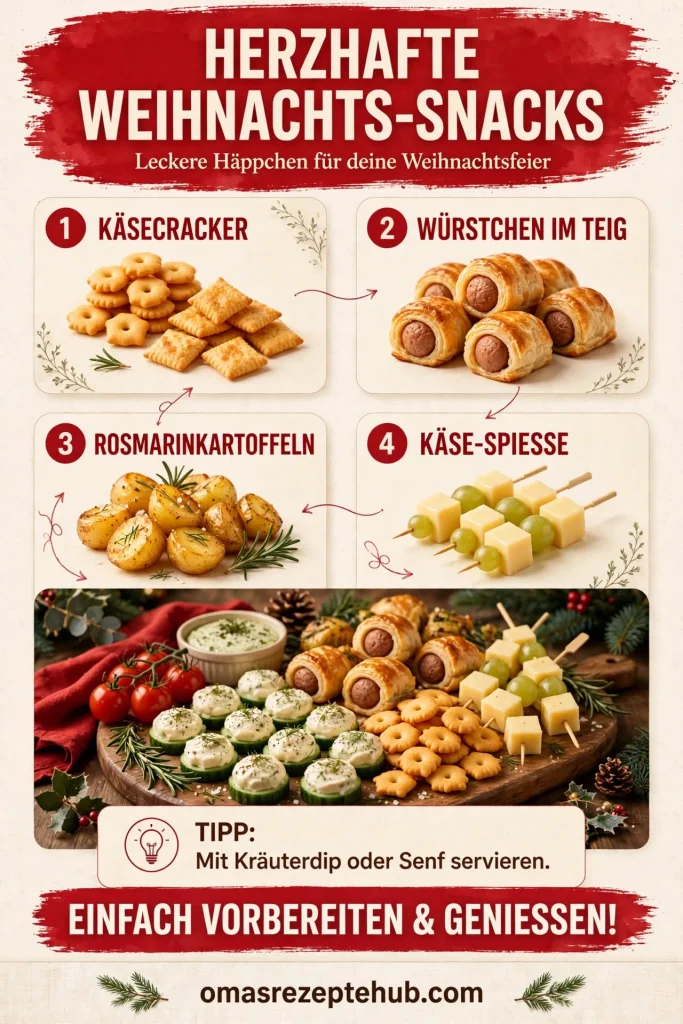 Weihnachten Snacks