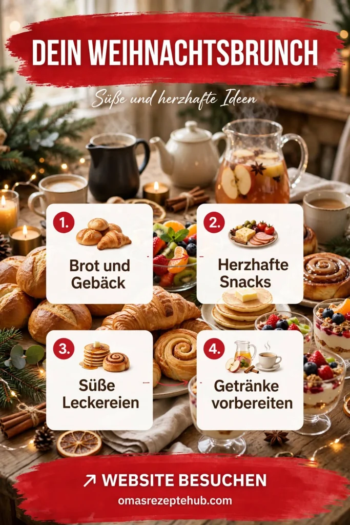 Weihnachtsbrunch Rezepte
