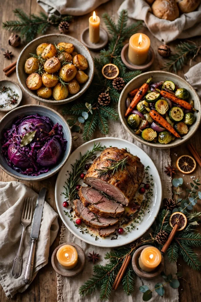 Weihnachtsessen
