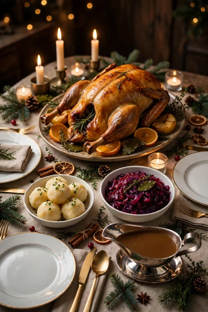 Weihnachtsessen