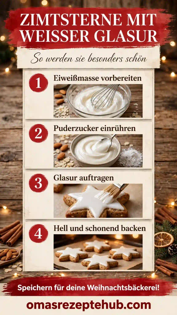 Zimtsterne Rezept