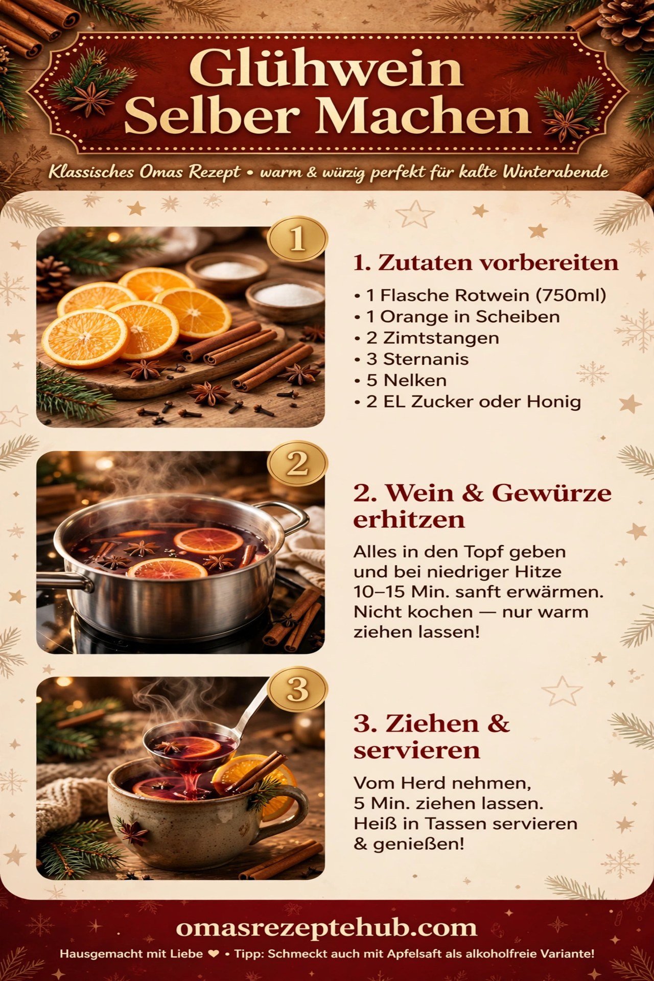Glühwein Selber Machen

