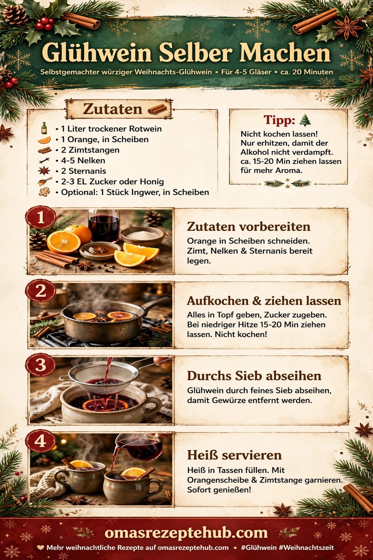 Glühwein Selber Machen
