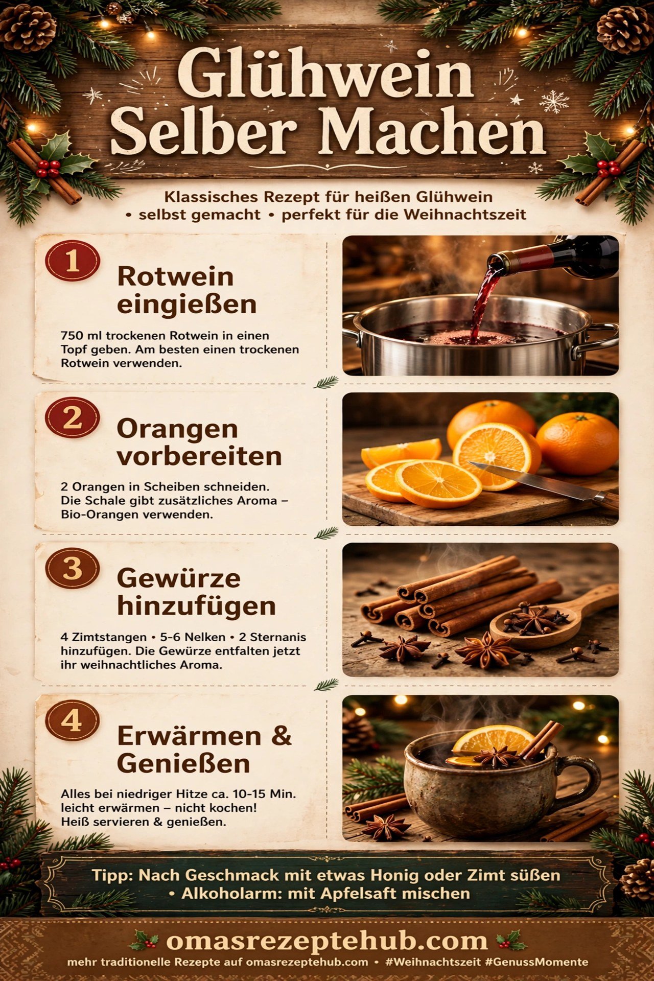 Glühwein Selber Machen
