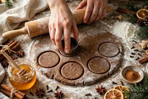 Lebkuchen Rezept