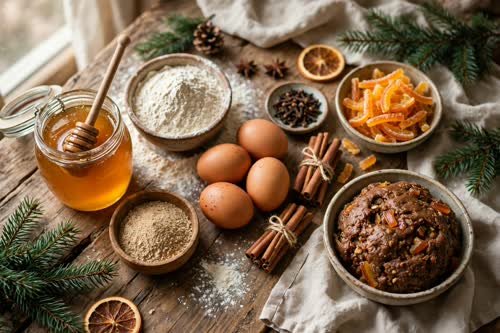 Lebkuchen Rezept