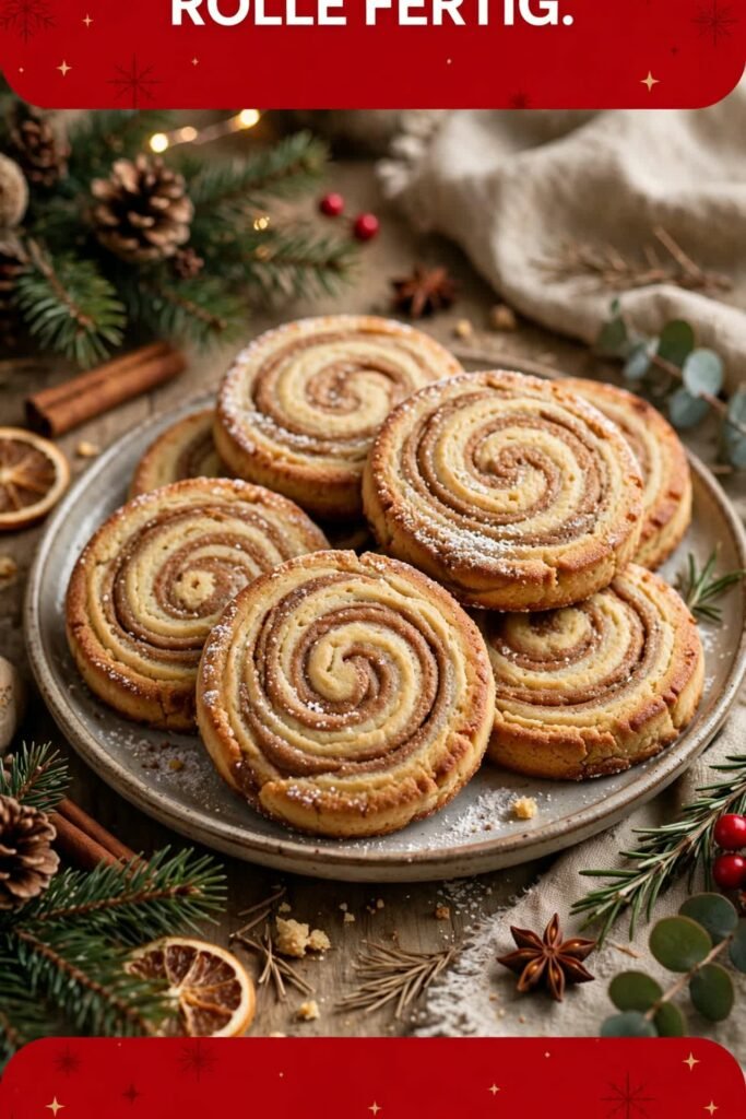 Plätzchen von der Rolle wie bei Oma – Einfach schneiden und backen
