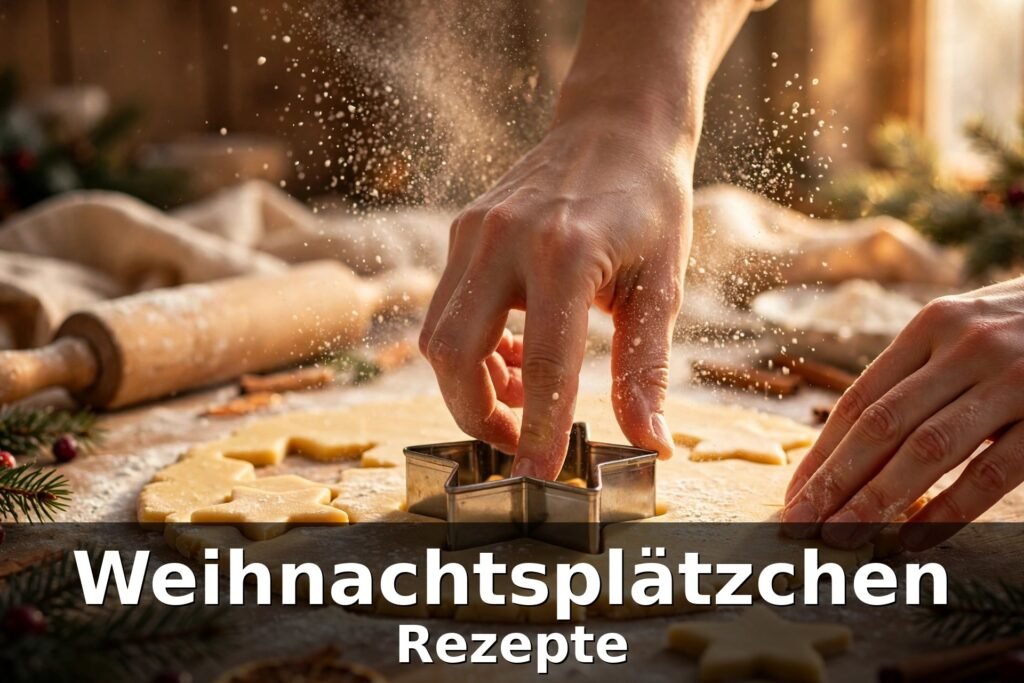 Weihnachtsplätzchen Rezepte