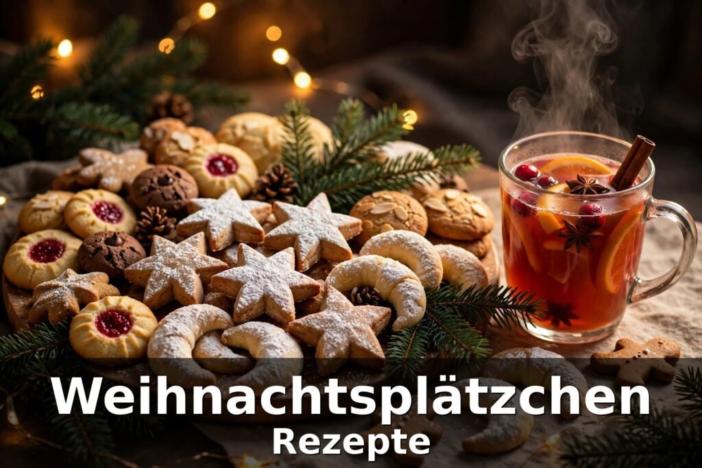 Weihnachtsplätzchen Rezepte