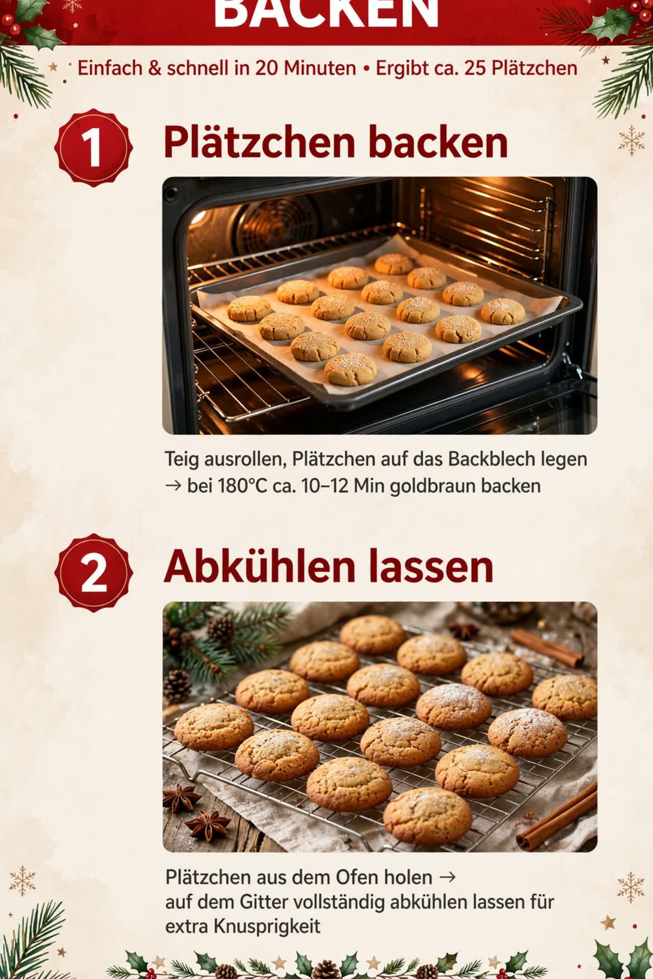 Schnelle Plätzchen Rezepte