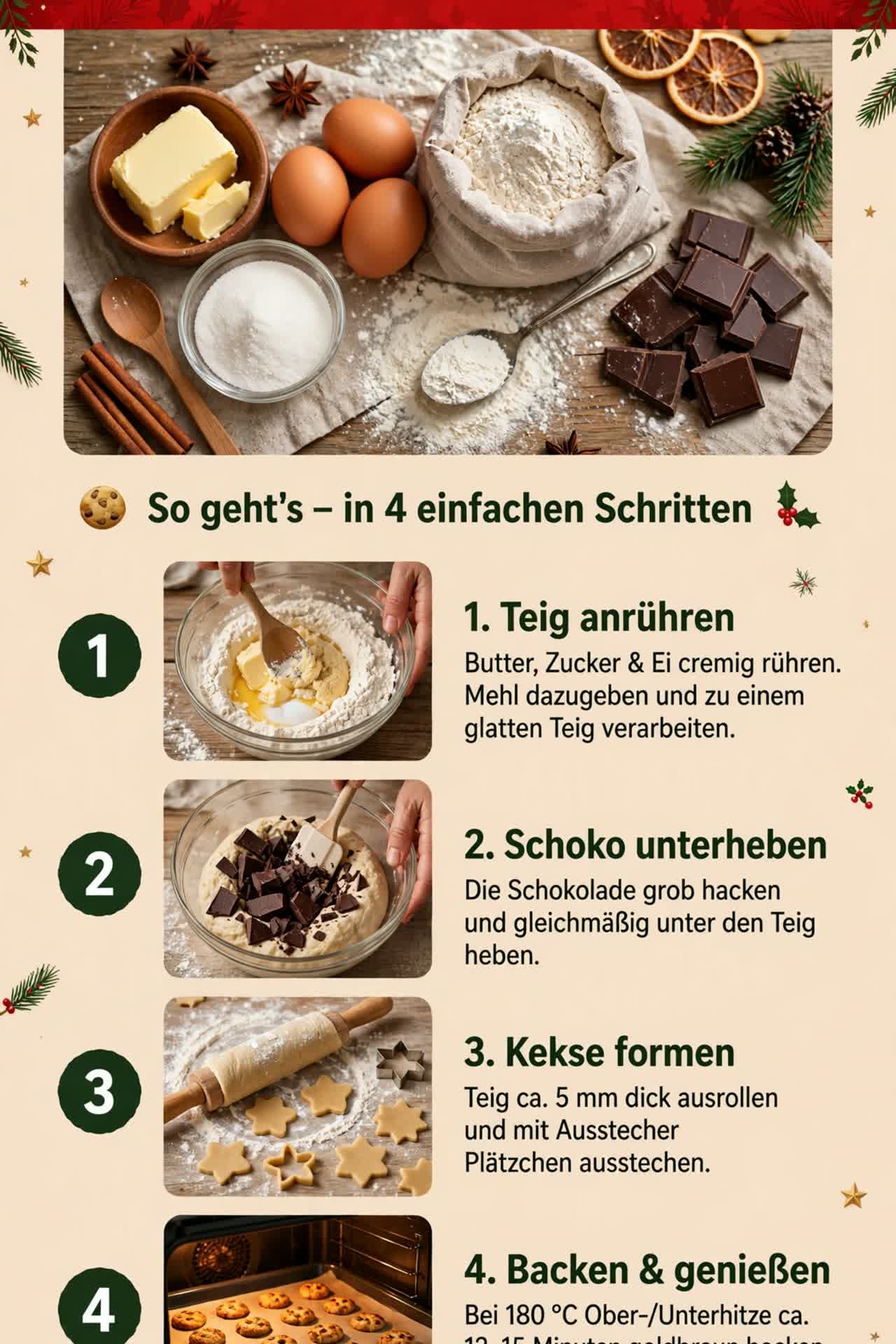 Schnelle Plätzchen Rezepte