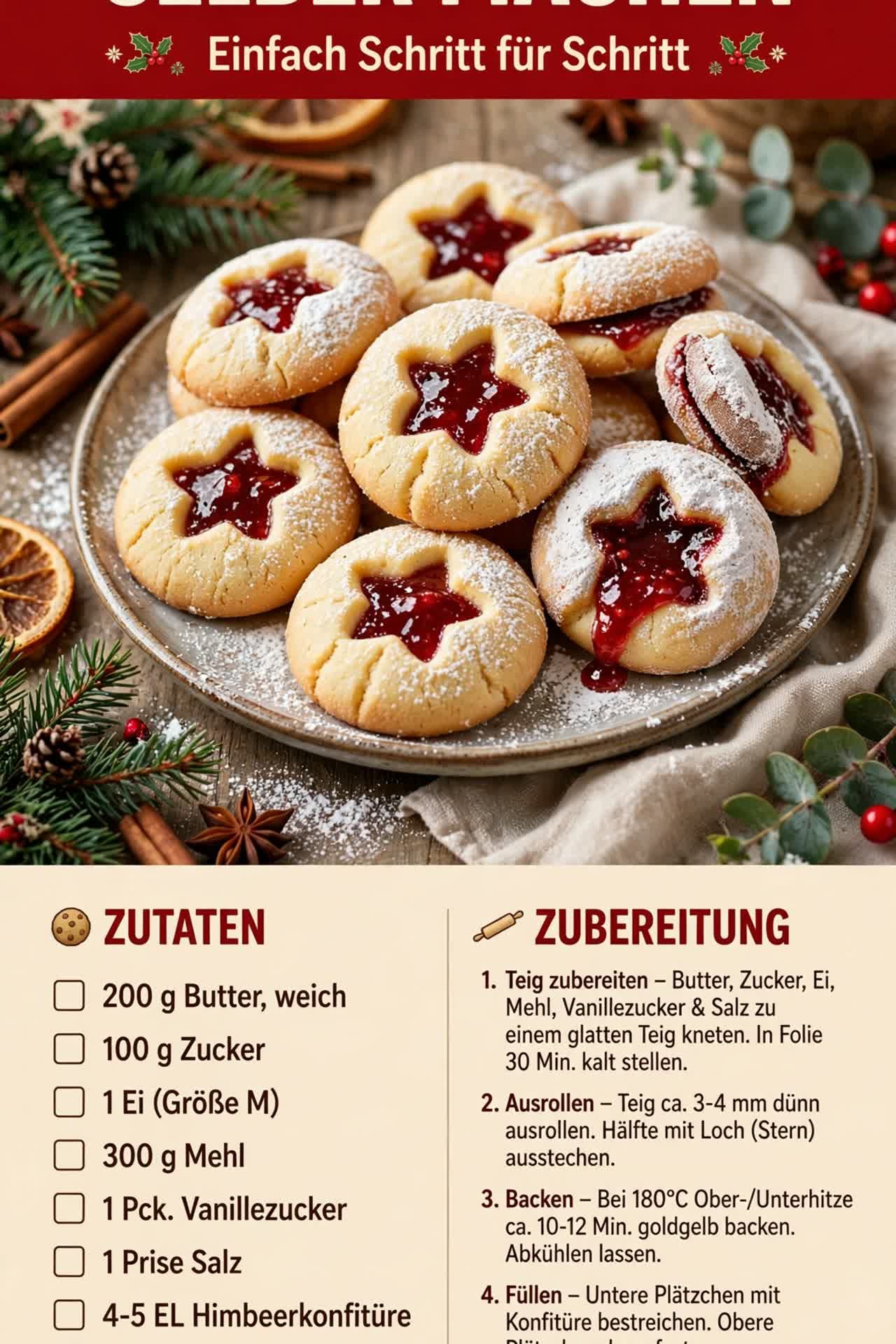 Spitzbuben Rezept 