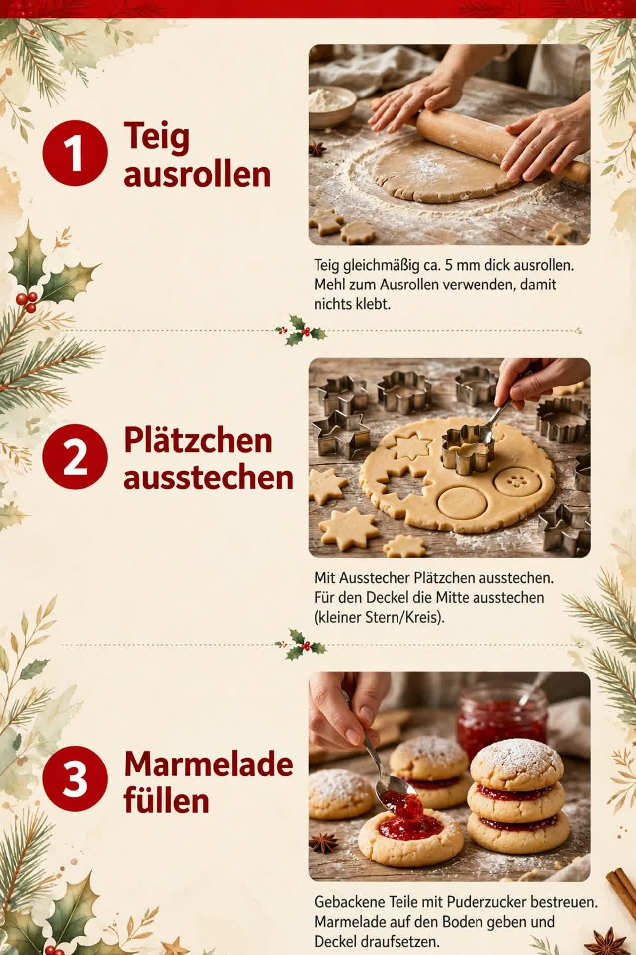 Spitzbuben Rezept