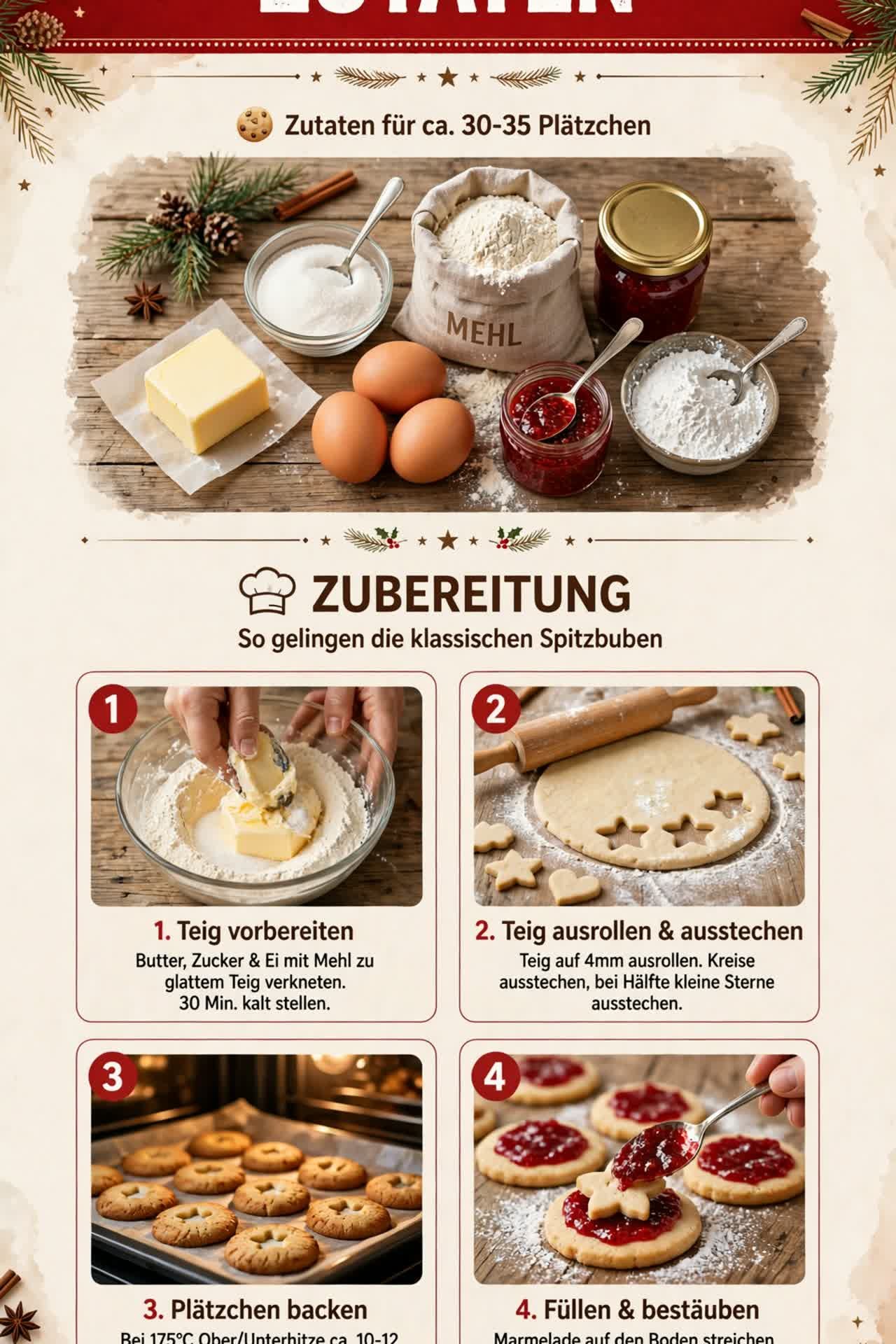 Spitzbuben Rezept