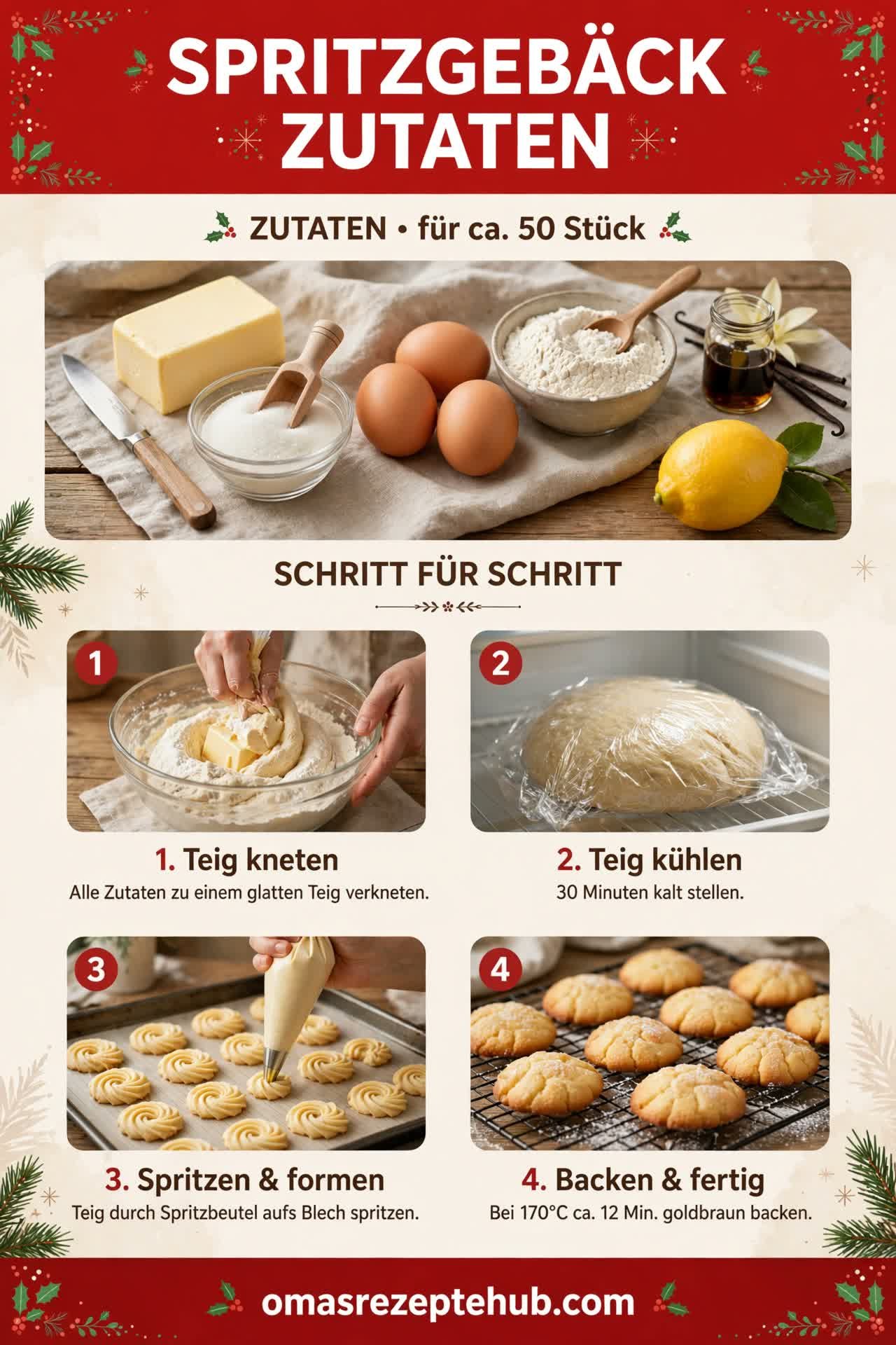 Spritzgebäck Rezept